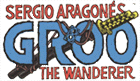 Groo the Wanderer - logo, return to home