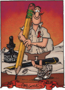 Sergio Aragonés card